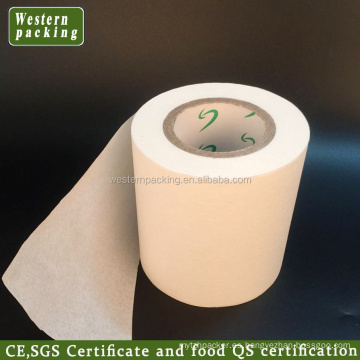 Papel de filtro de alto cualitativo, papel de filtro para bolsa de té, papel de filtro de té en rollo